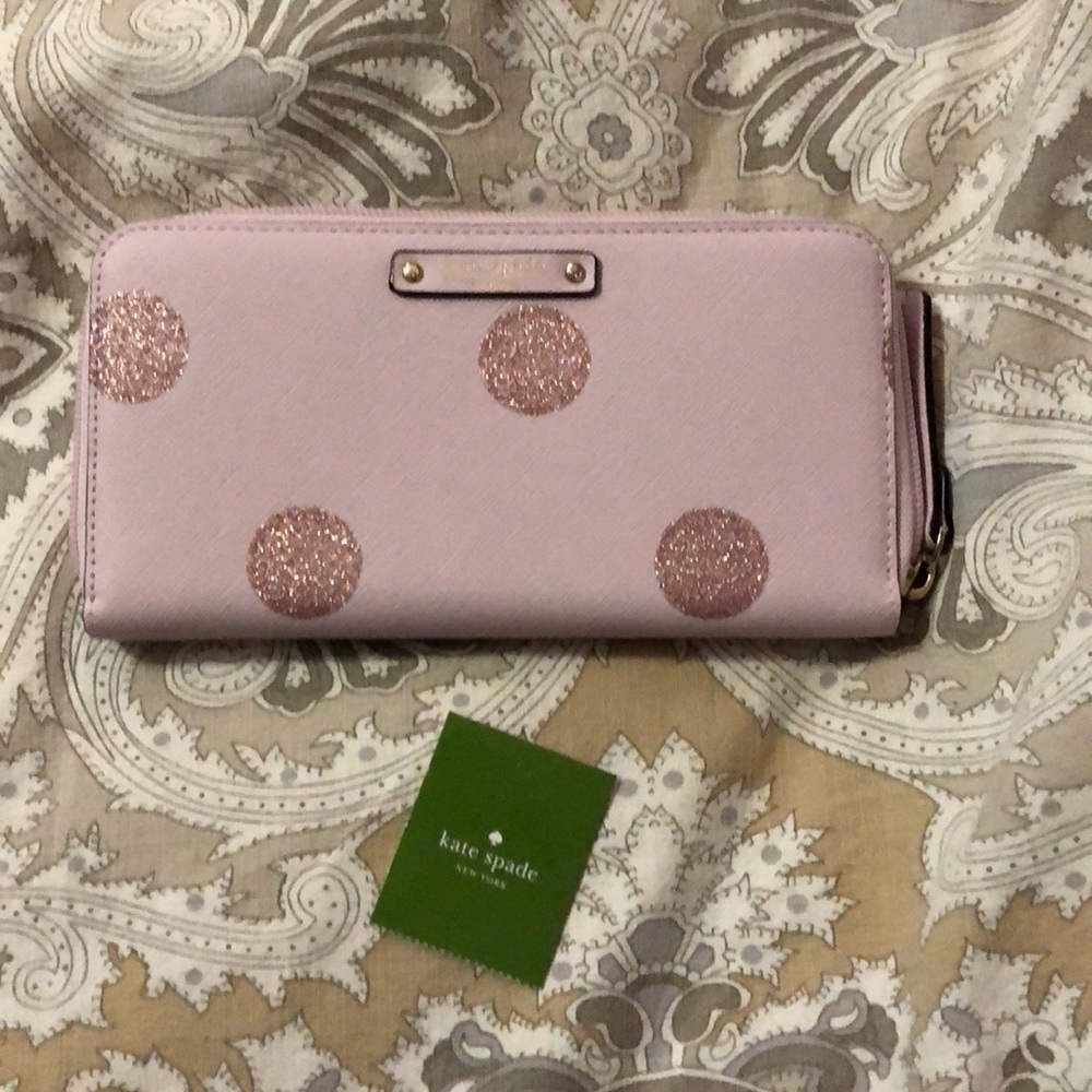 NWOT KATE SPADE WALLET - Never Used